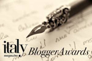 Italy Magazine blogger-awards